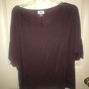 Old Navy Purple Shirt